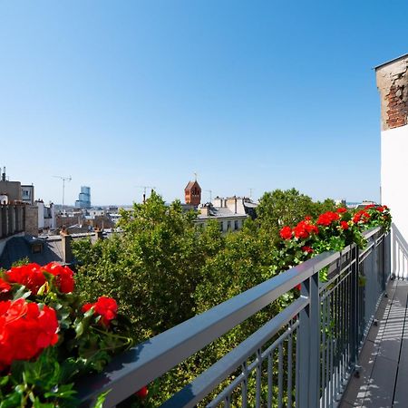Ferienwohnung Demeure Montmartre Paris Exterior foto