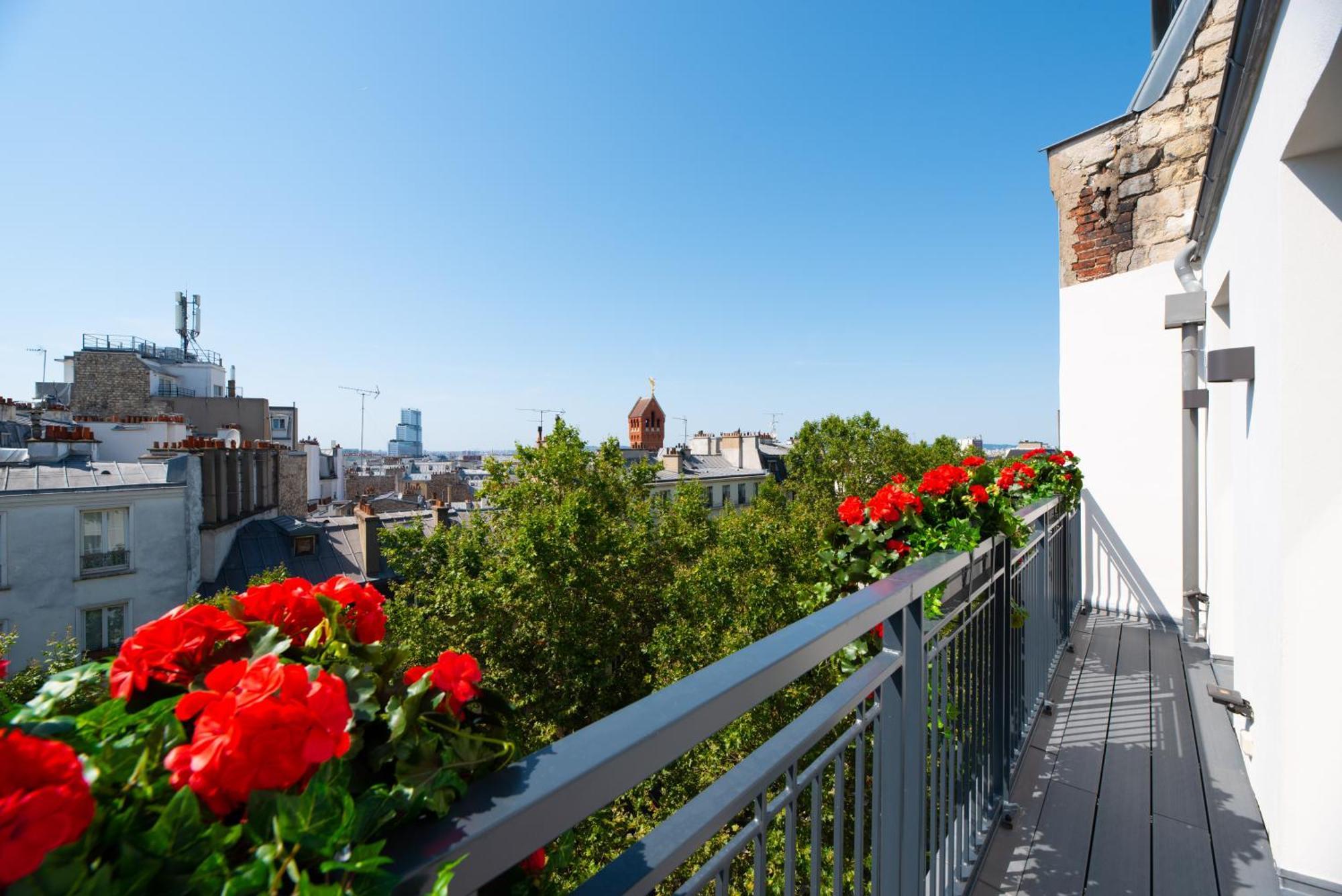 Ferienwohnung Demeure Montmartre Paris Exterior foto