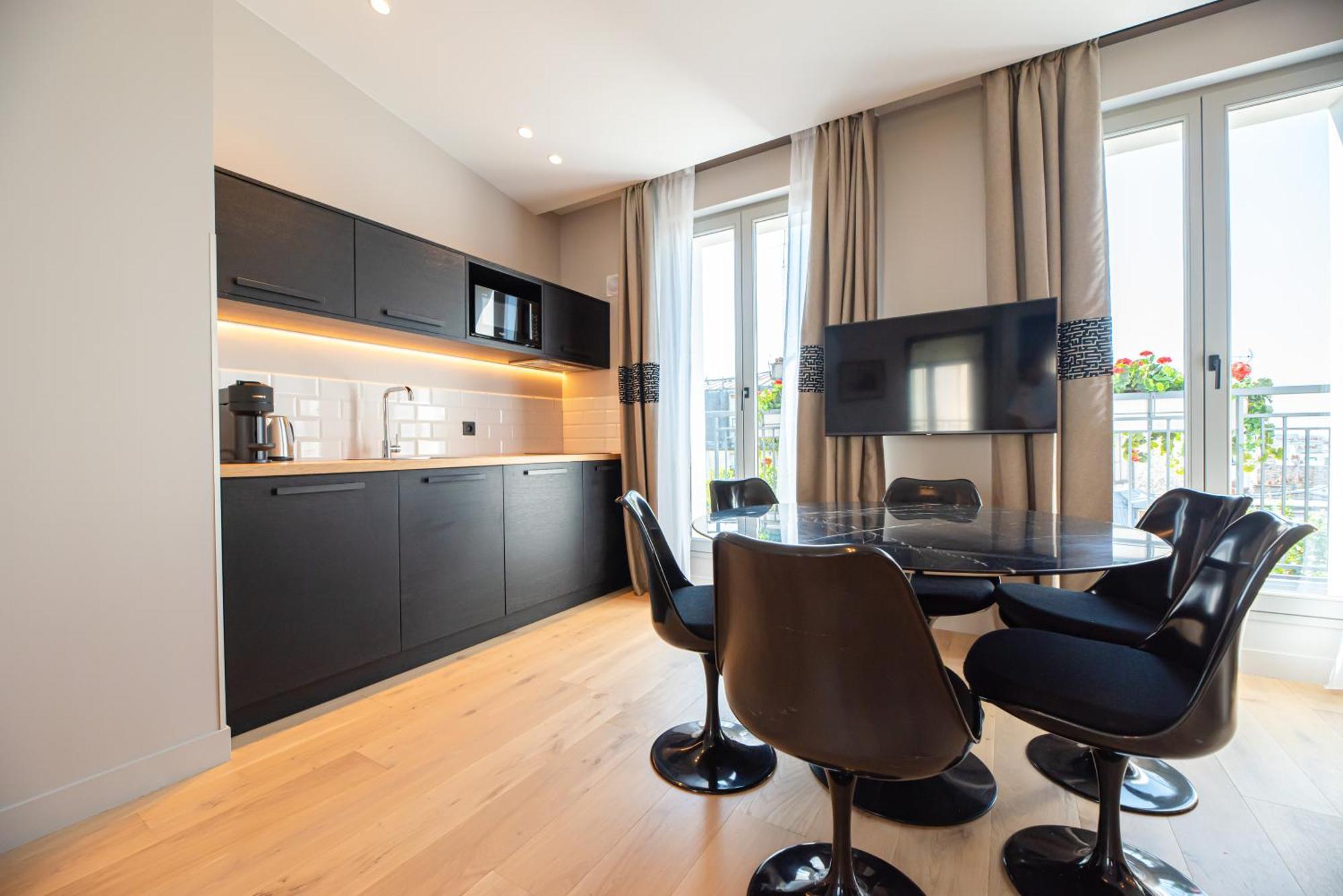 Ferienwohnung Demeure Montmartre Paris Exterior foto