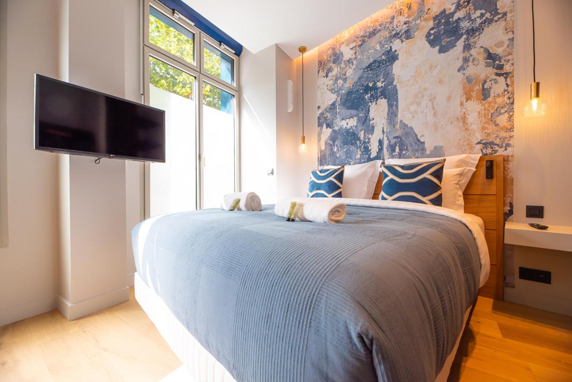 Ferienwohnung Demeure Montmartre Paris Exterior foto