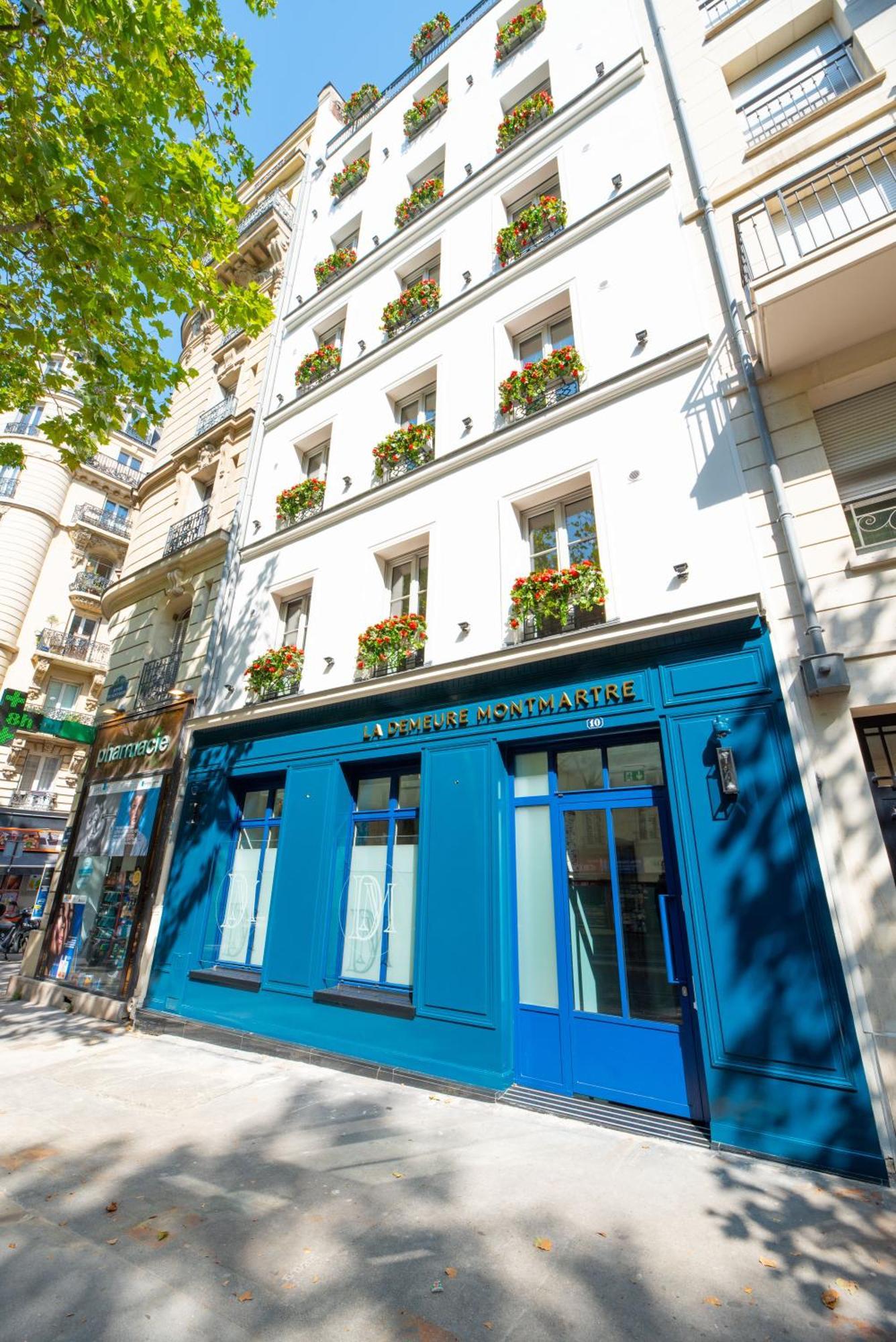 Ferienwohnung Demeure Montmartre Paris Exterior foto