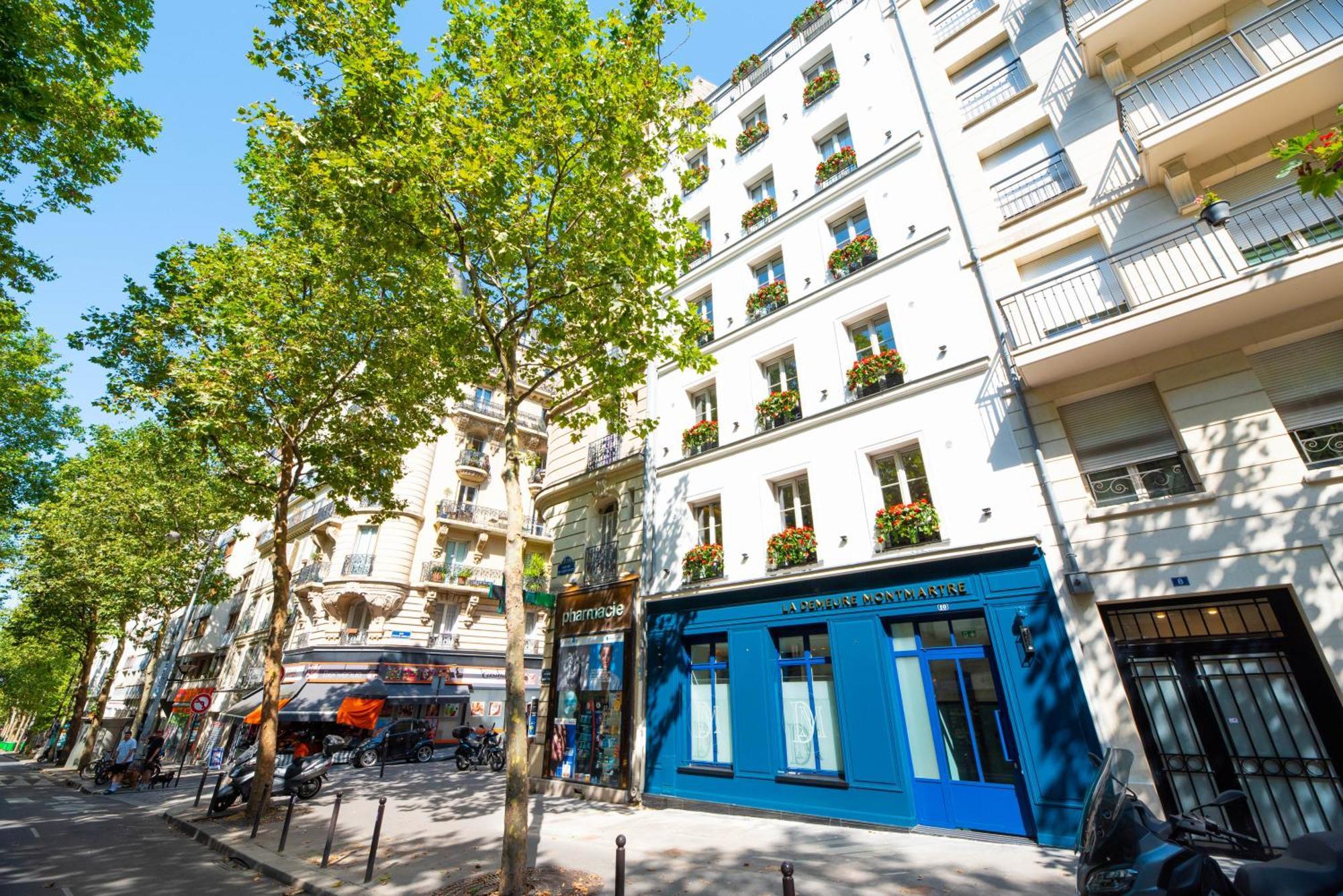Ferienwohnung Demeure Montmartre Paris Exterior foto