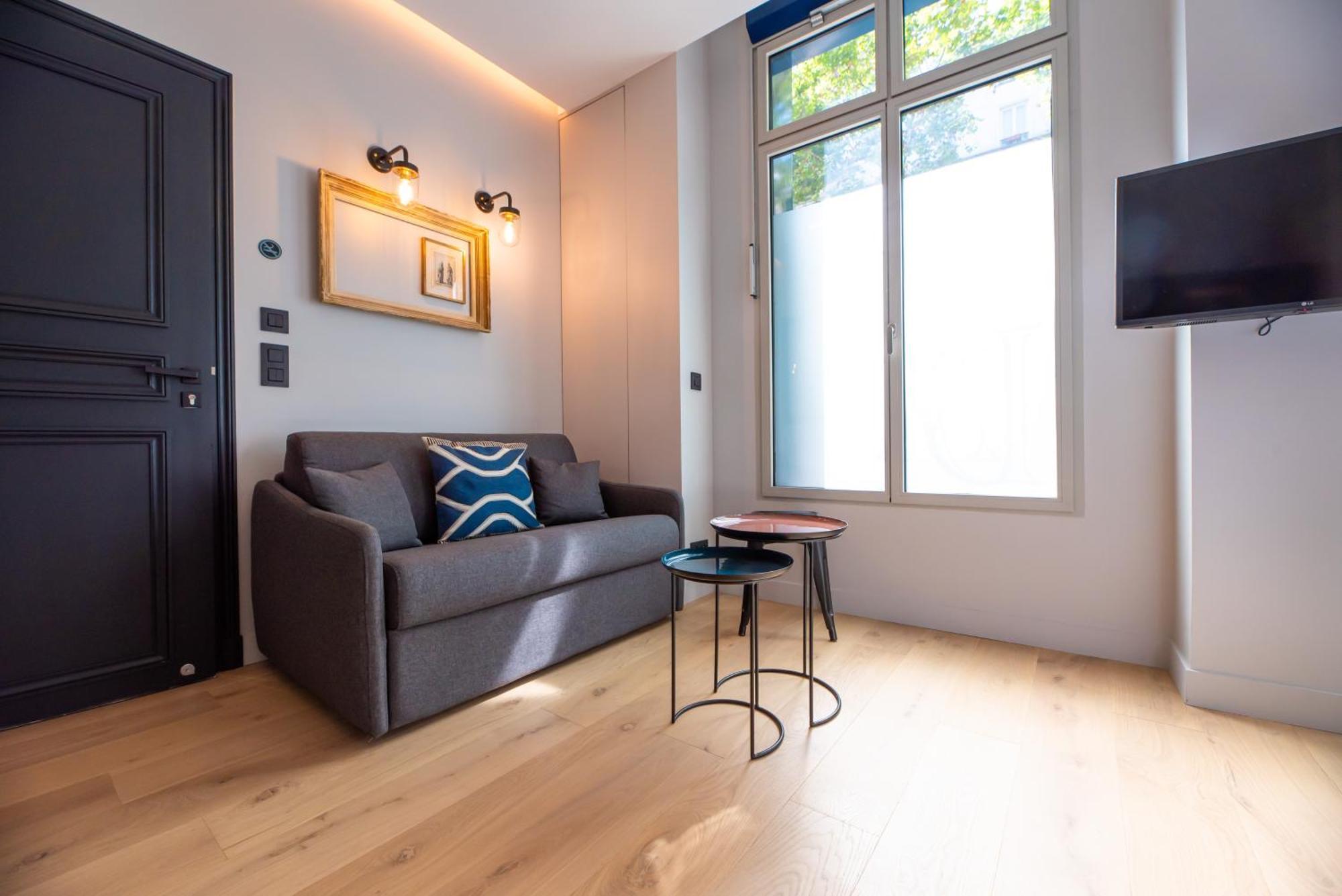 Ferienwohnung Demeure Montmartre Paris Zimmer foto