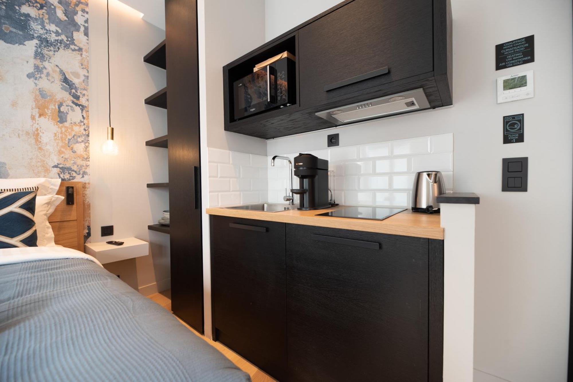 Ferienwohnung Demeure Montmartre Paris Zimmer foto