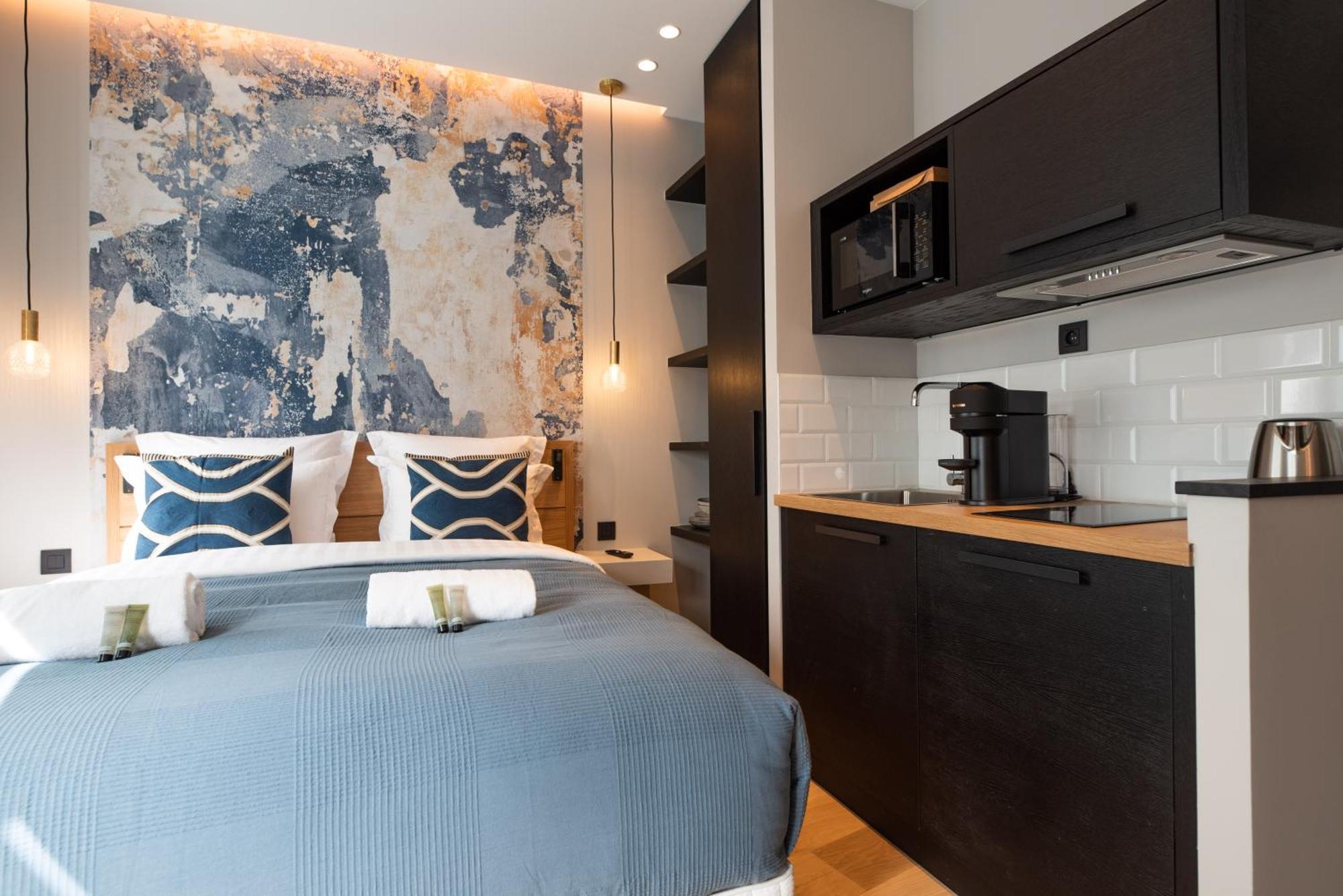 Ferienwohnung Demeure Montmartre Paris Zimmer foto