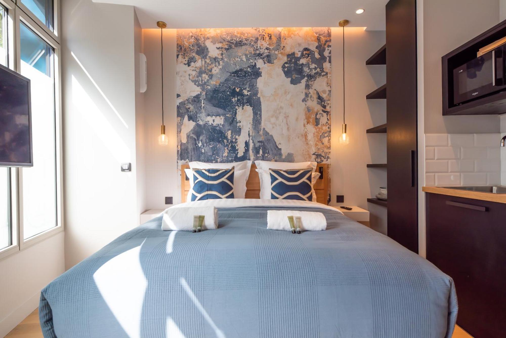 Ferienwohnung Demeure Montmartre Paris Zimmer foto