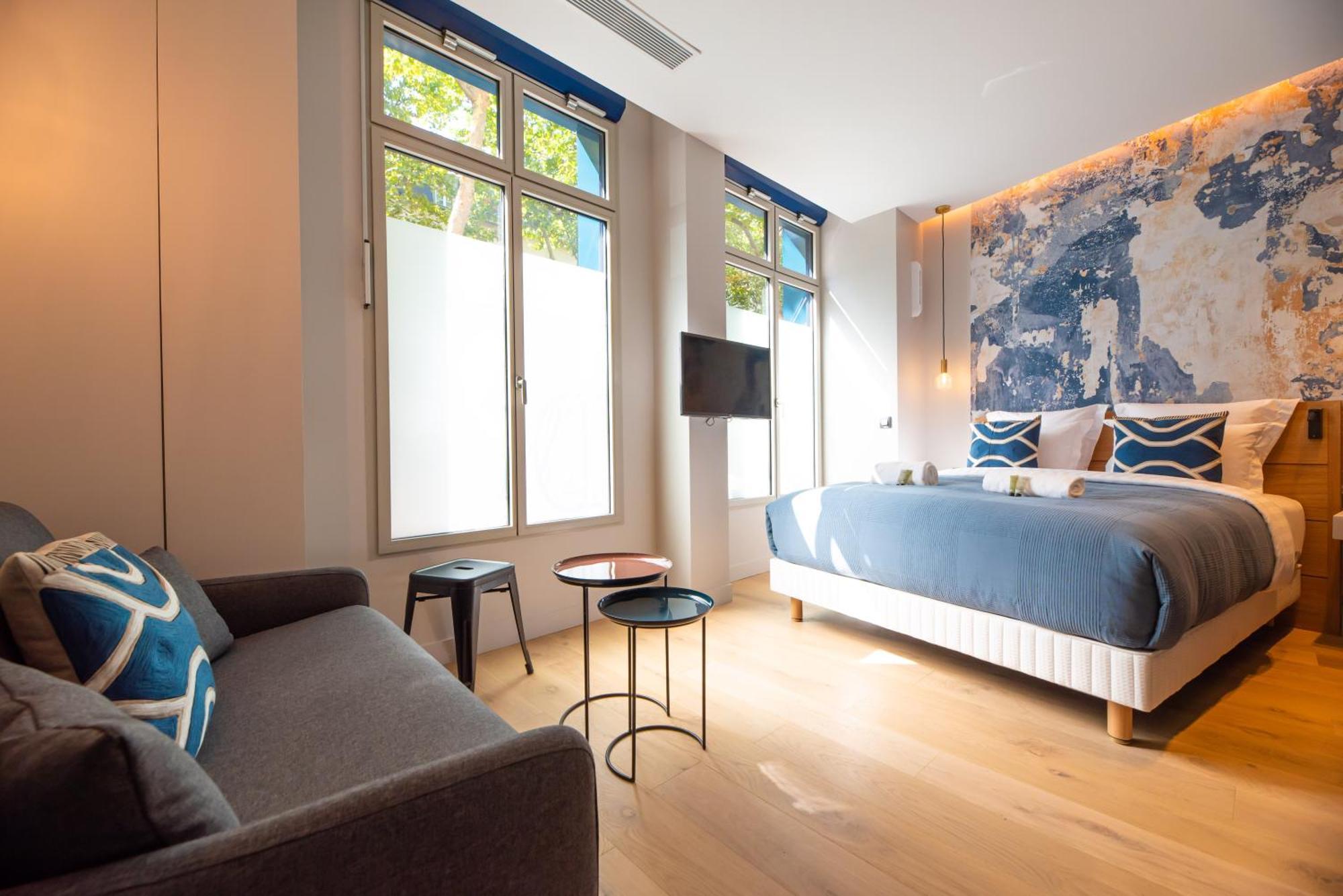 Ferienwohnung Demeure Montmartre Paris Zimmer foto