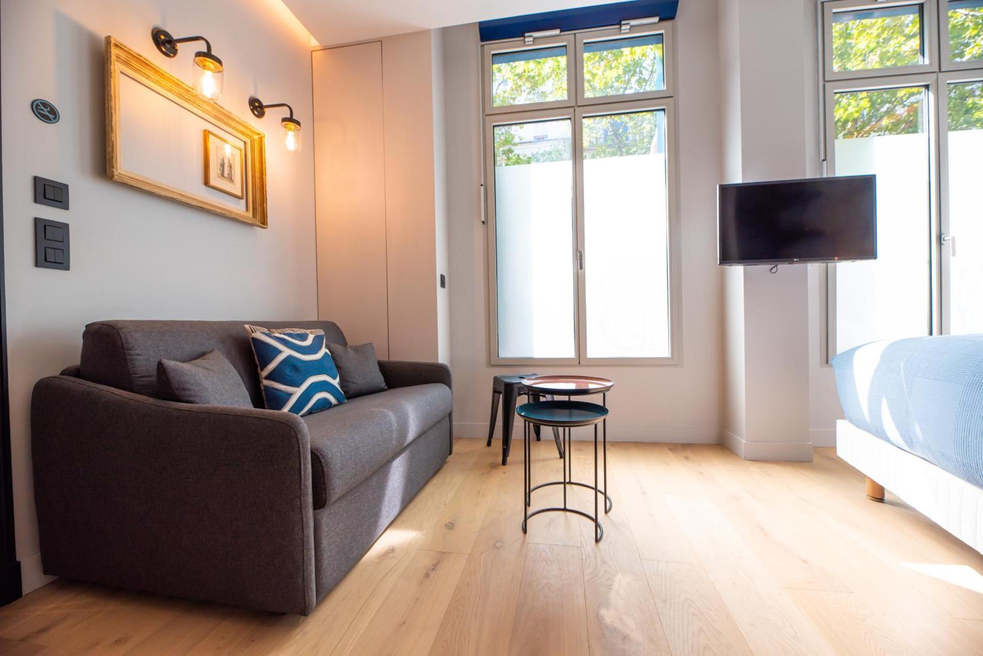 Ferienwohnung Demeure Montmartre Paris Zimmer foto