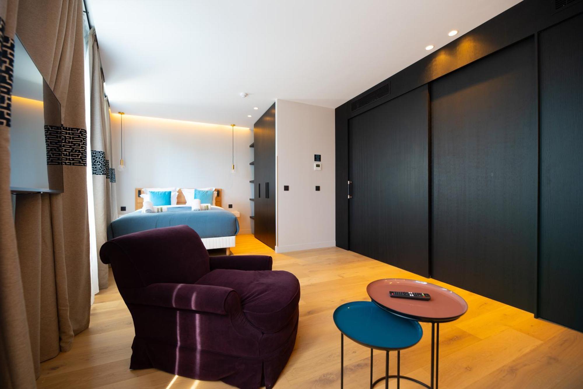 Ferienwohnung Demeure Montmartre Paris Zimmer foto
