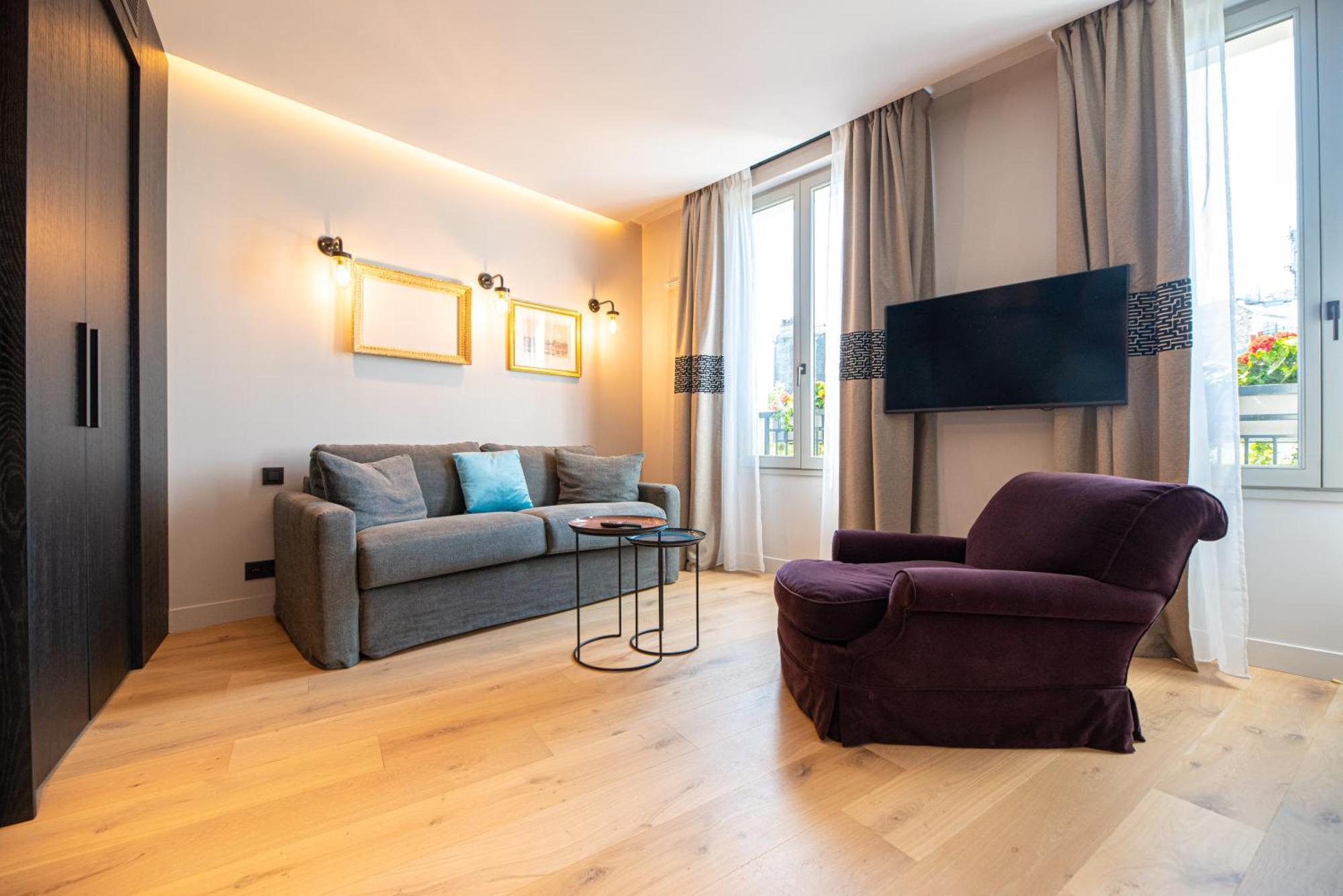 Ferienwohnung Demeure Montmartre Paris Zimmer foto