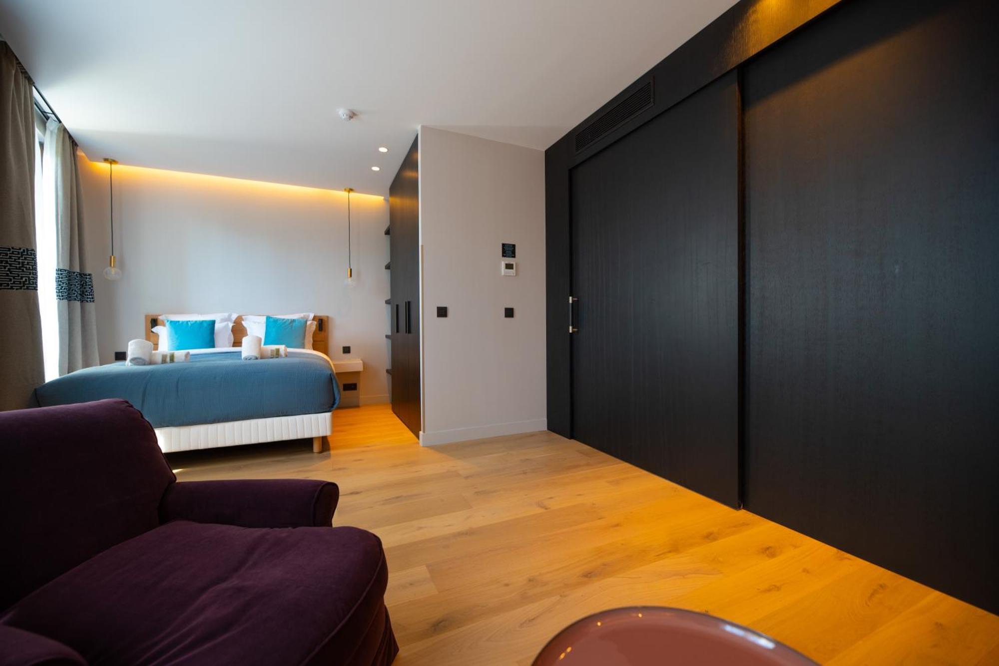 Ferienwohnung Demeure Montmartre Paris Zimmer foto