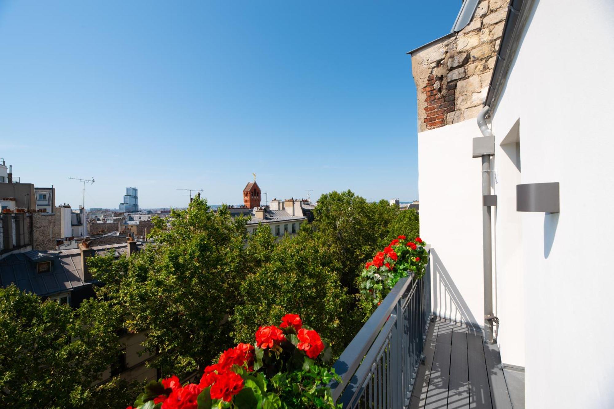 Ferienwohnung Demeure Montmartre Paris Zimmer foto