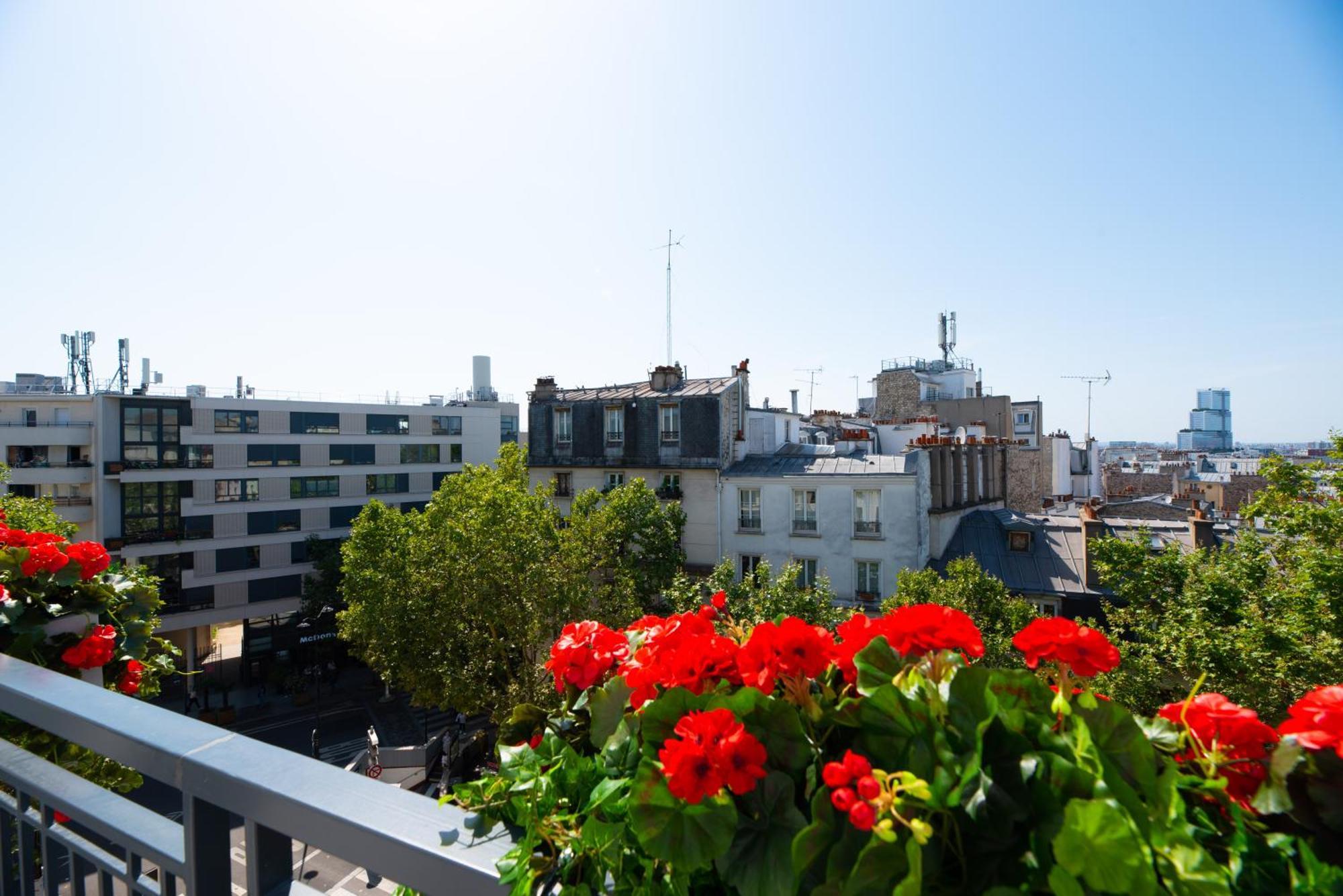 Ferienwohnung Demeure Montmartre Paris Zimmer foto