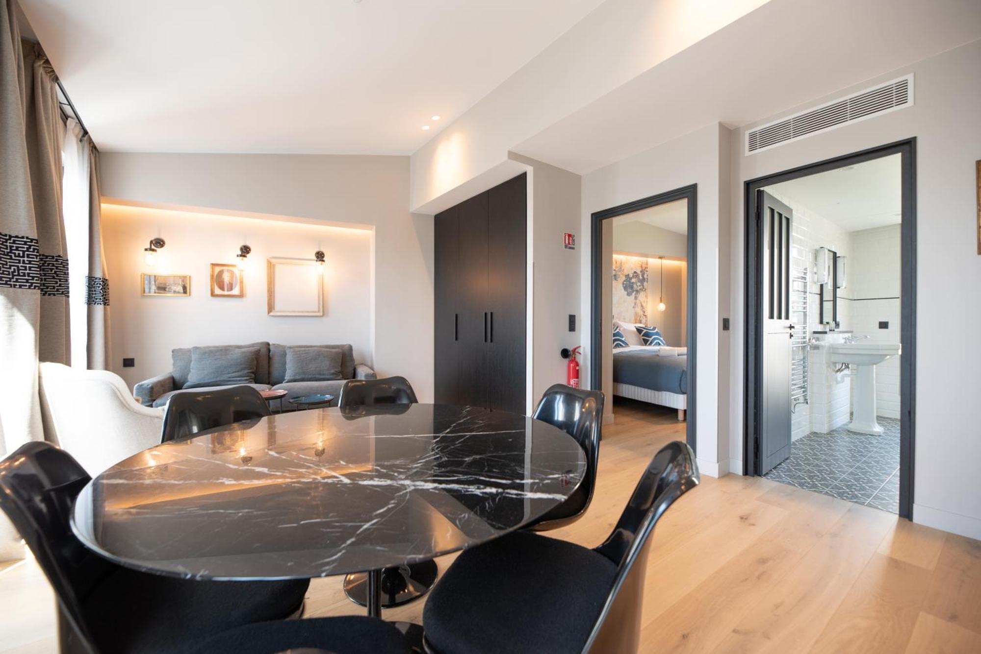 Ferienwohnung Demeure Montmartre Paris Zimmer foto