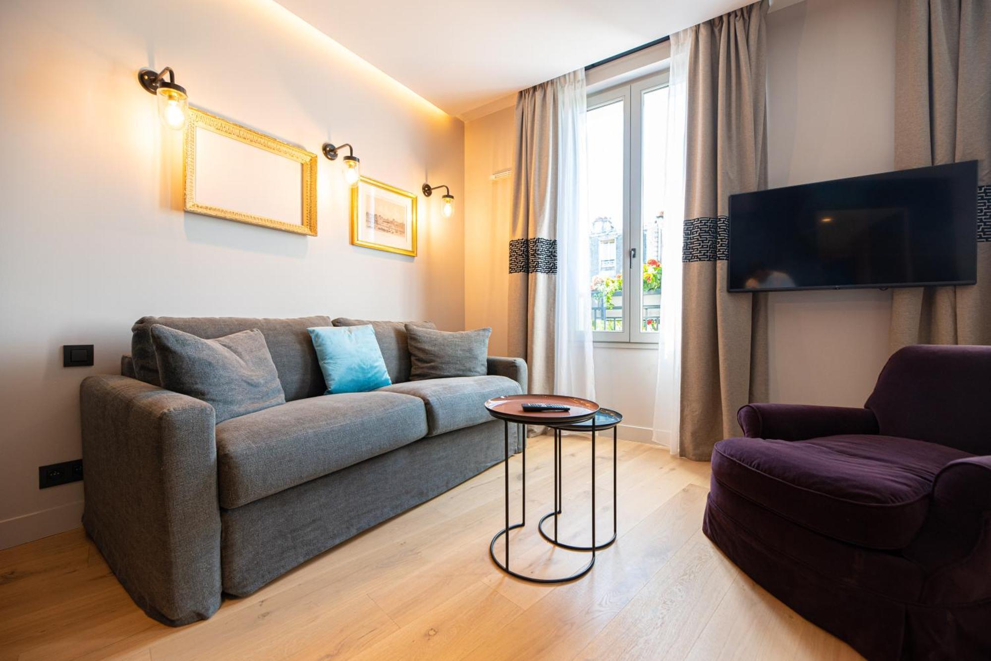 Ferienwohnung Demeure Montmartre Paris Zimmer foto