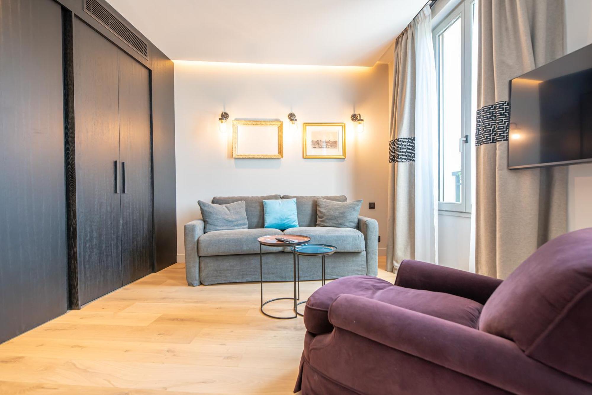 Ferienwohnung Demeure Montmartre Paris Zimmer foto