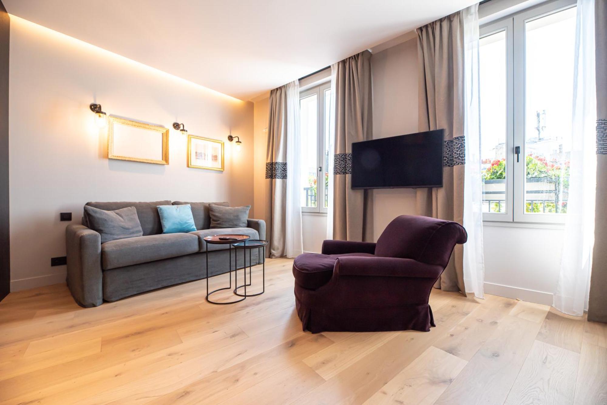 Ferienwohnung Demeure Montmartre Paris Zimmer foto