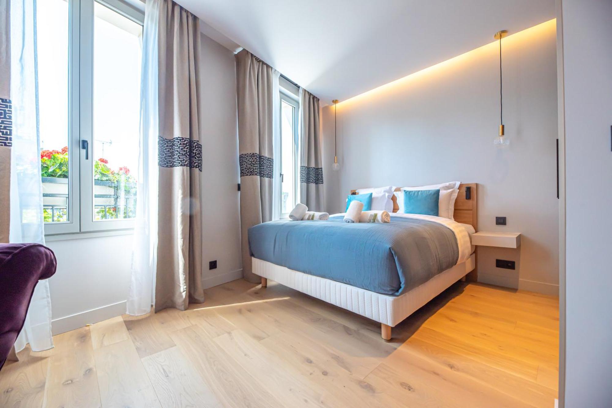 Ferienwohnung Demeure Montmartre Paris Zimmer foto