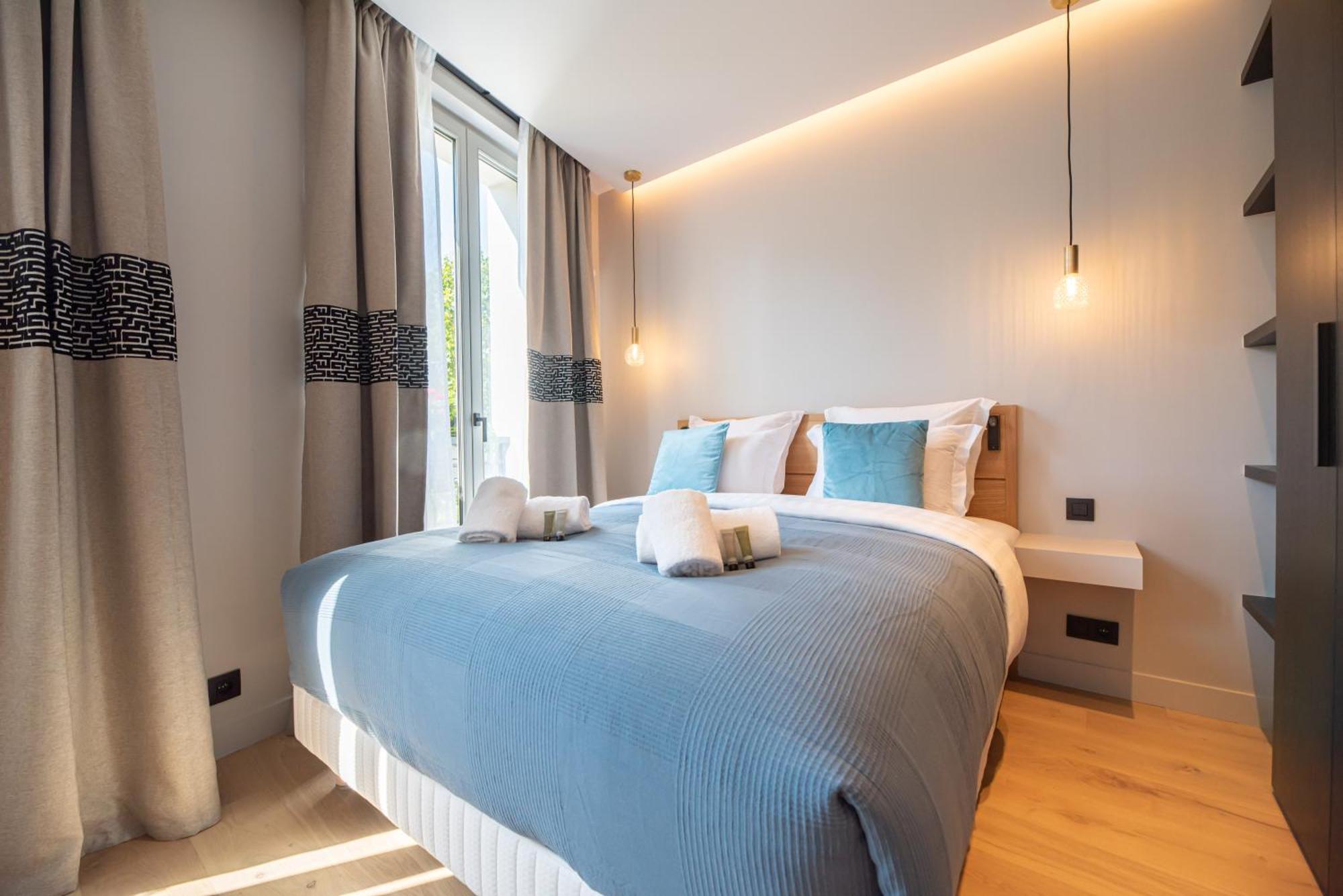 Ferienwohnung Demeure Montmartre Paris Zimmer foto