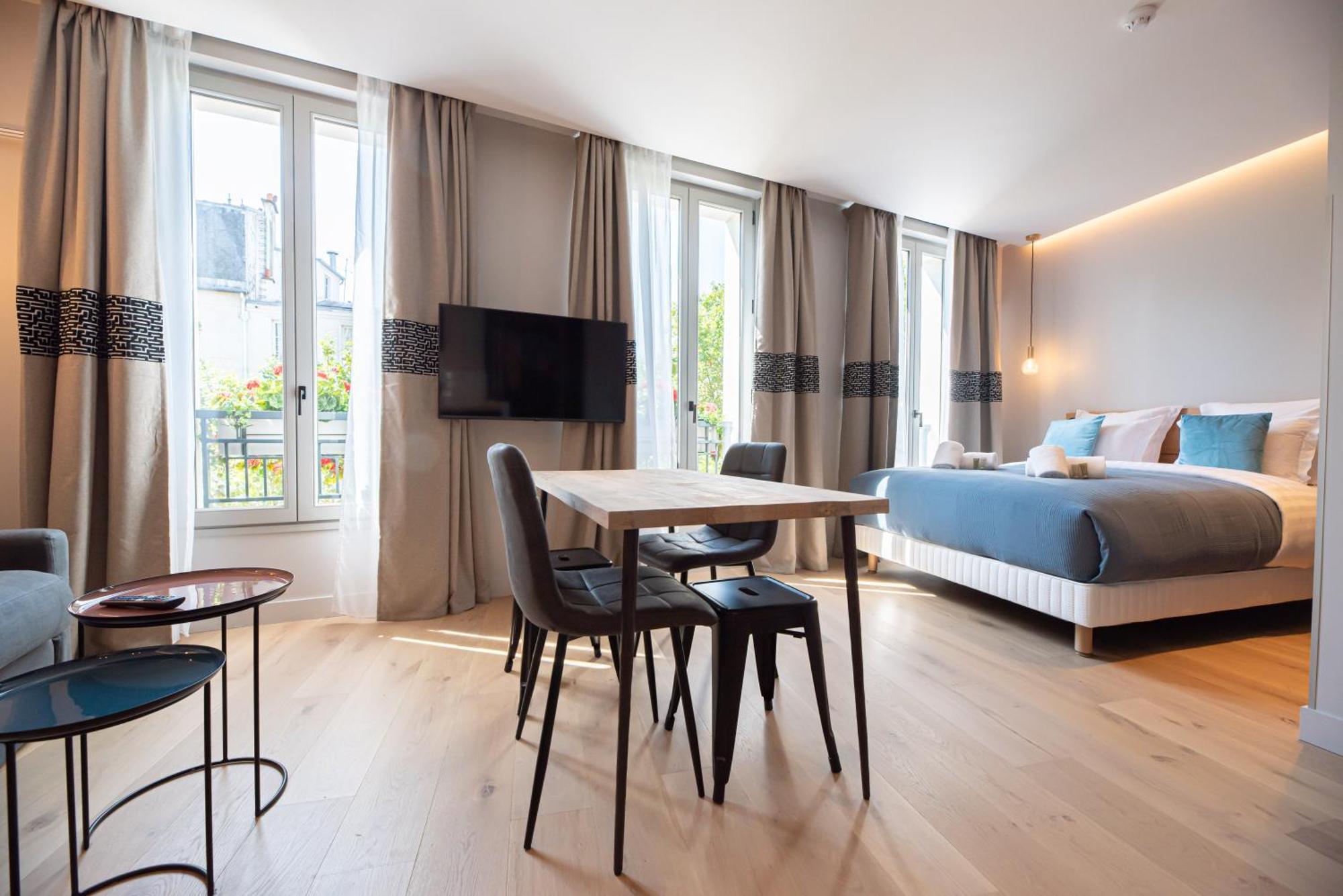 Ferienwohnung Demeure Montmartre Paris Exterior foto