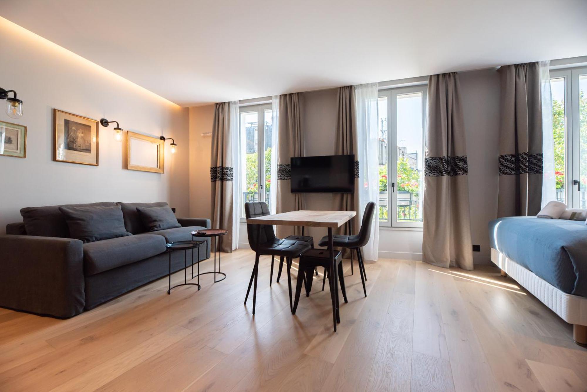 Ferienwohnung Demeure Montmartre Paris Exterior foto