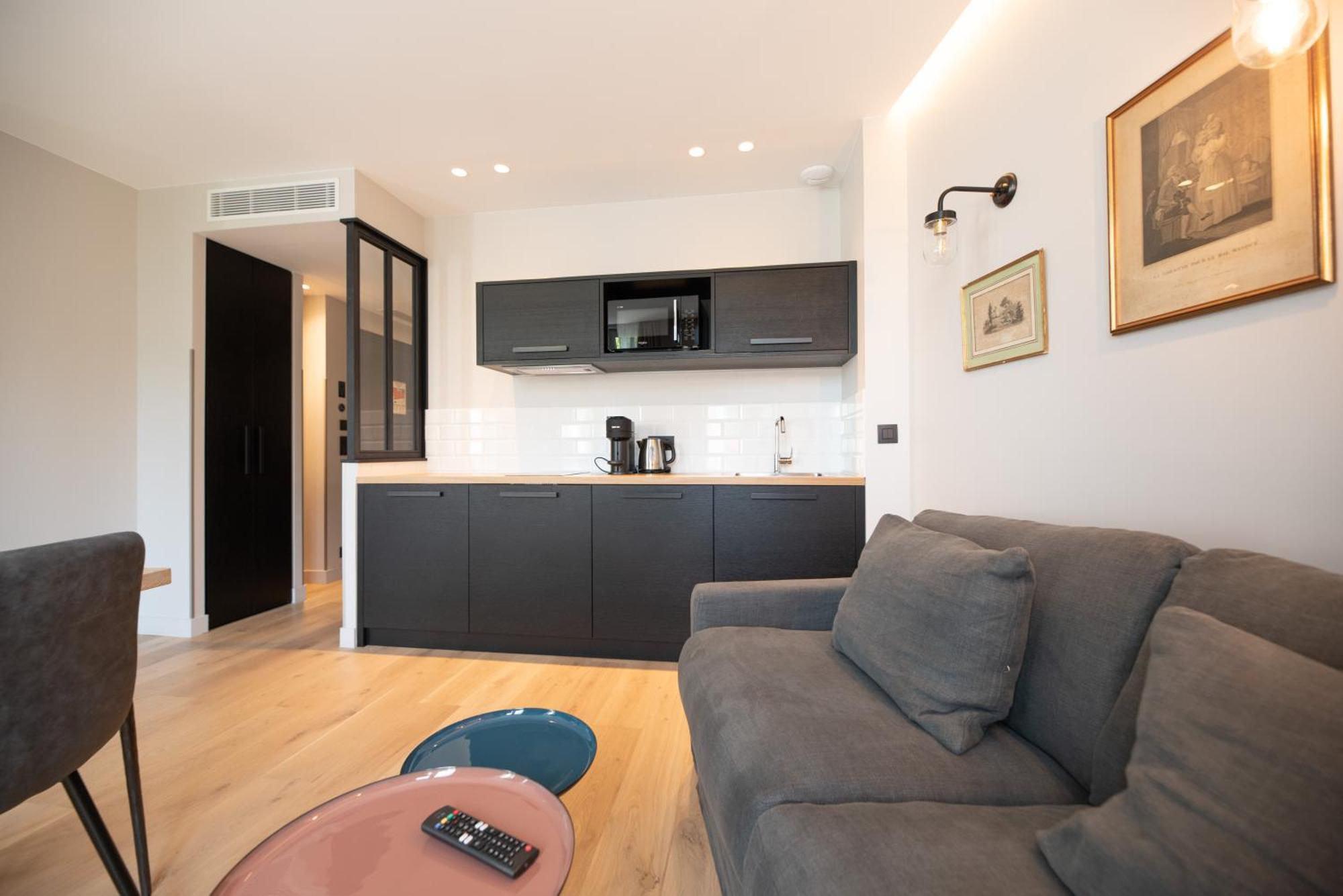 Ferienwohnung Demeure Montmartre Paris Zimmer foto
