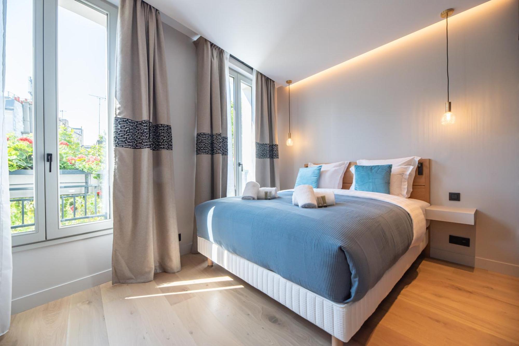 Ferienwohnung Demeure Montmartre Paris Zimmer foto